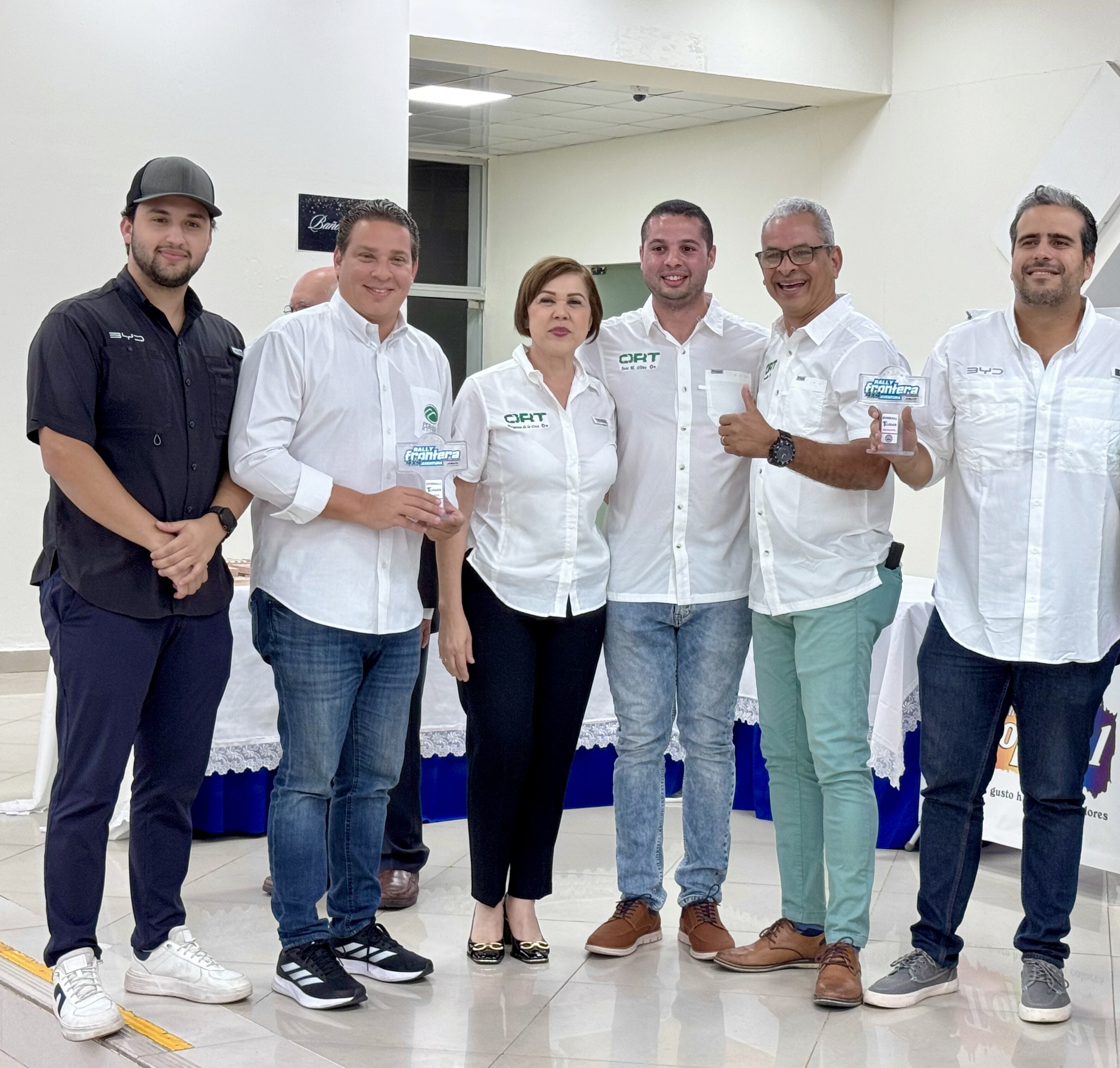 DR BYD Group Picture